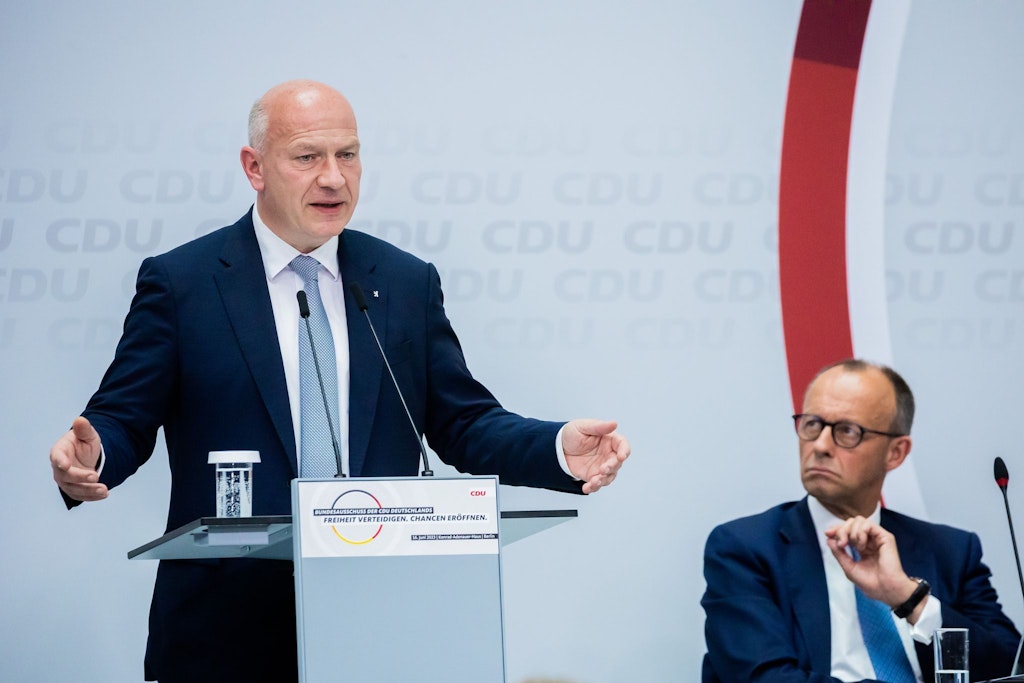 Berlin schlägt zurück: Wegner zeigt jetzt klare Kante gegen den Gaza-Kurs des Kanzlers