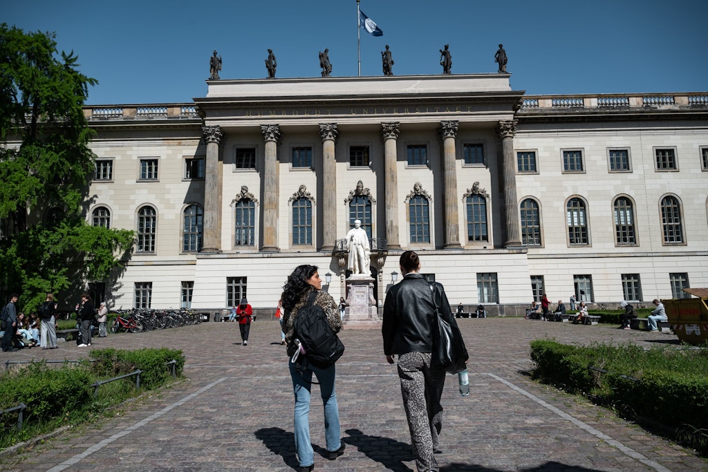 Berliner Studenten über neue Bundesregierung: „Harte Zeiten erfordern harte Maßnahmen“