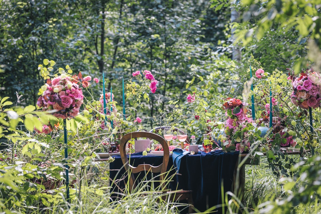 Berlins Star-Florist Björn Kroner über perfekt gedeckte Tische und das Comeback der Nelke