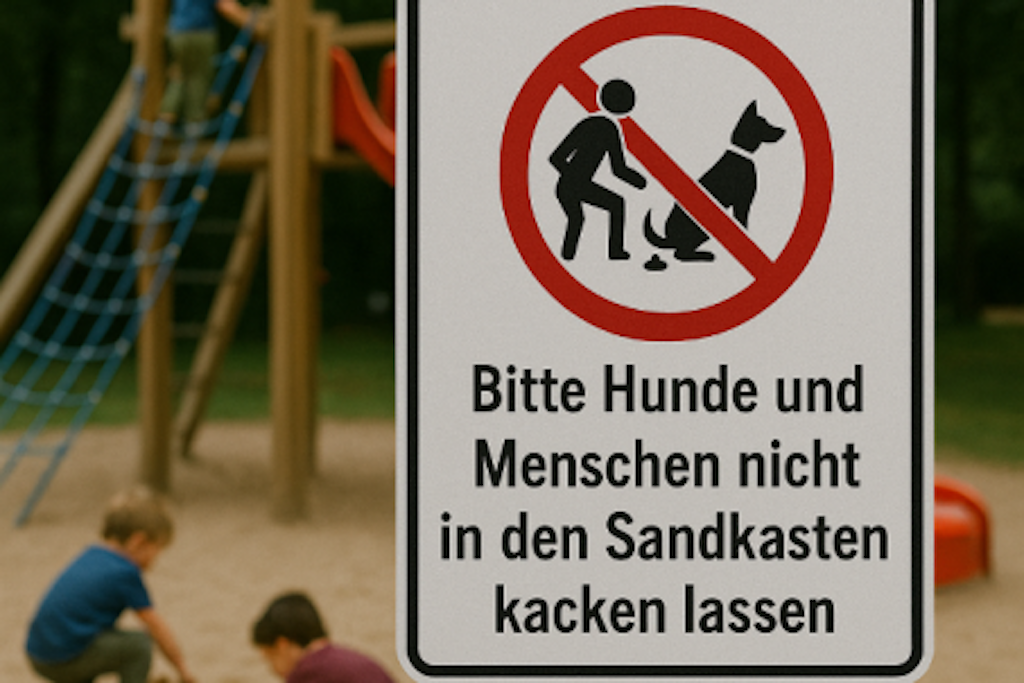 Das sind die neuen Schilder für Berlin: „Wer auf sein Handy guckt, ist doof!“