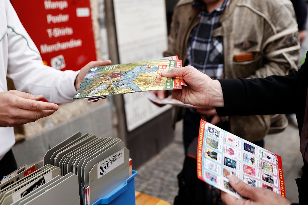 „Gratis Comic Tag“ in Berlin: Wo Sie heute kostenlose Hefte bekommen