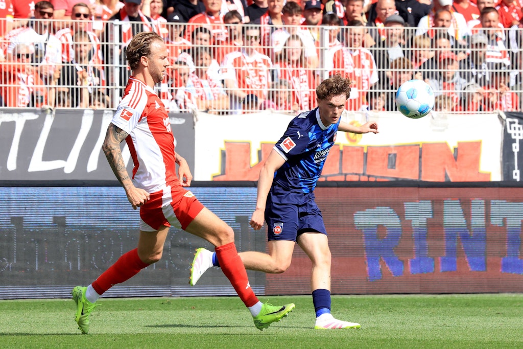 Sommerkick am Sonnabend: Serie des 1. FC Union reißt gegen Heidenheim