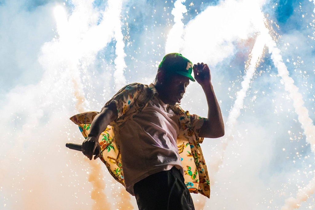 Tyler, The Creator feiert in der Berliner Uber-Arena eine Hausparty – mit 17.000 Leuten