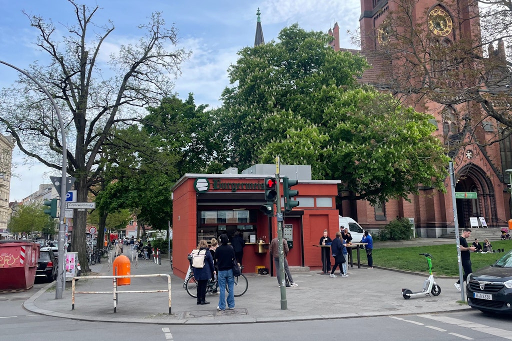 Neuer Burgermeister in Berlin-Schöneberg: Wo ist der alte Gyrosladen hin?