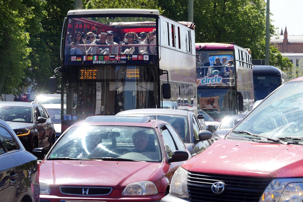 Verkehrschaos in Berlin: Treffen der Vereinten Nationen legt zwei Tage Innenstadt lahm