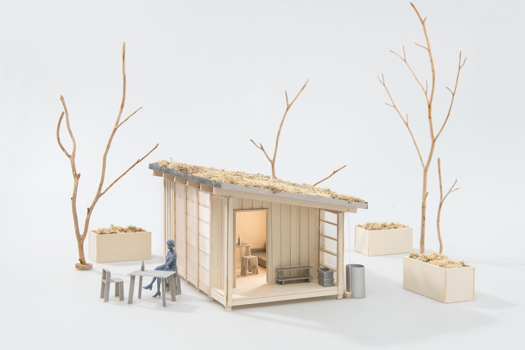 Berlin Design Week beginnt: In Neukölln wird die Kleingartenlaube der Zukunft vorgestellt