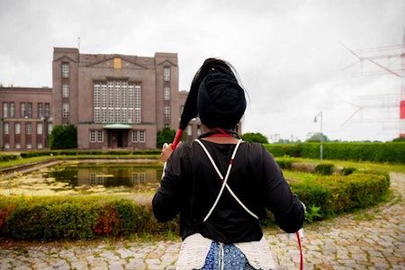 Ausstellung in Potsdam: Funksignale für den Völkermord