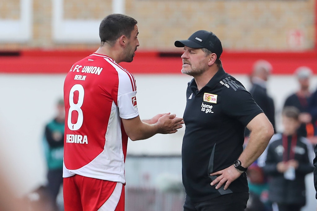 1. FC Union Berlin vor Spiel in Augsburg: Einer bleibt, einer geht!