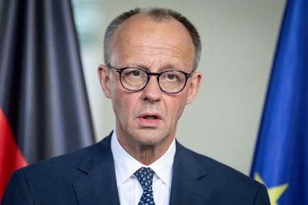 Friedrich Merz spricht von weiteren Sanktionen gegen Russland