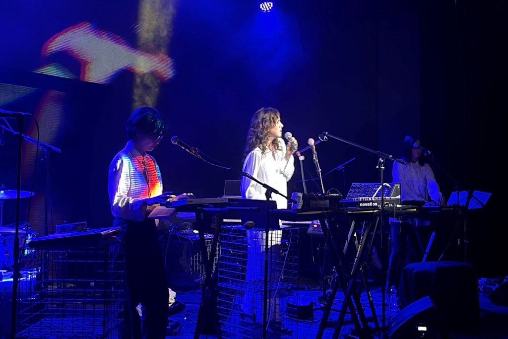 Galina Ozeran aka Chikiss in Berlin-Weding: Musikalische Sternstunde