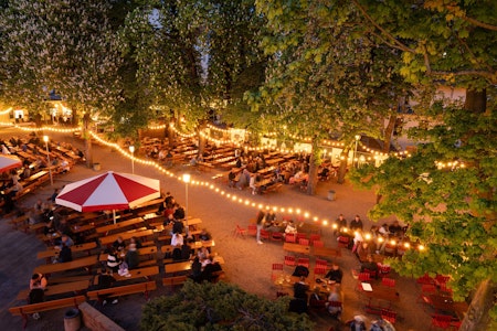Prater Biergarten in Prenzlauer Berg: Neustart in den Sommer