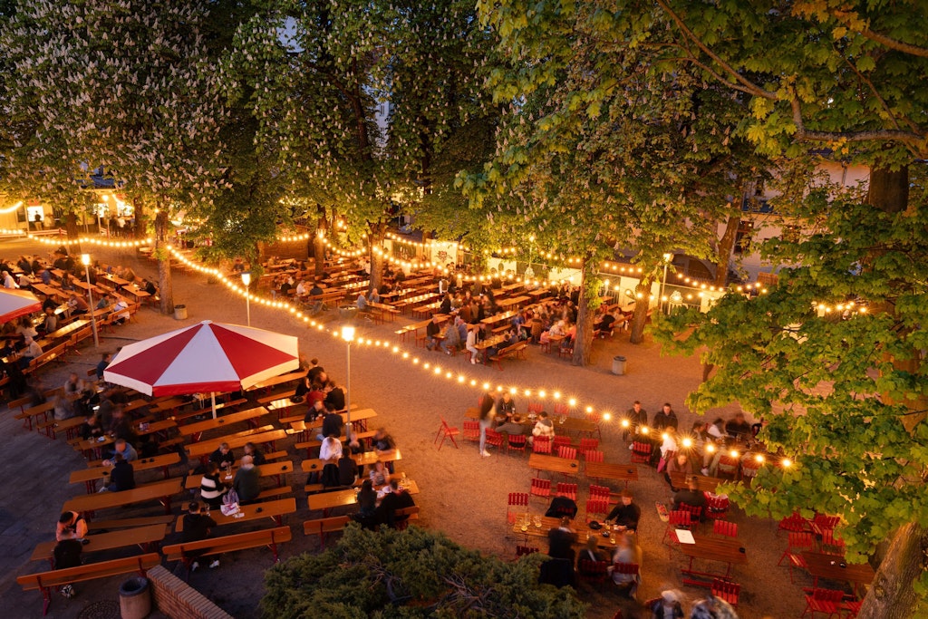 Prater Biergarten in Prenzlauer Berg: Neustart in den Sommer