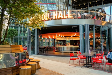 Kerb Food Hall: Braucht der Potsdamer Platz wirklich noch mehr Restaurants?