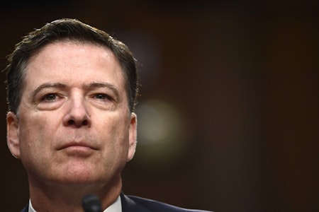 Ermittlungen gegen Ex-FBI-Direktor Comey: Anstiftung zur Gewalt gegen Trump?
