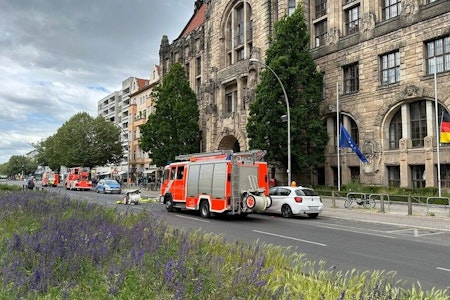 Festnahme nach Brand im Rathaus Charlottenburg