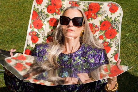 Martin Parr für Saint Laurent: Fröhlicher Gartenkitsch