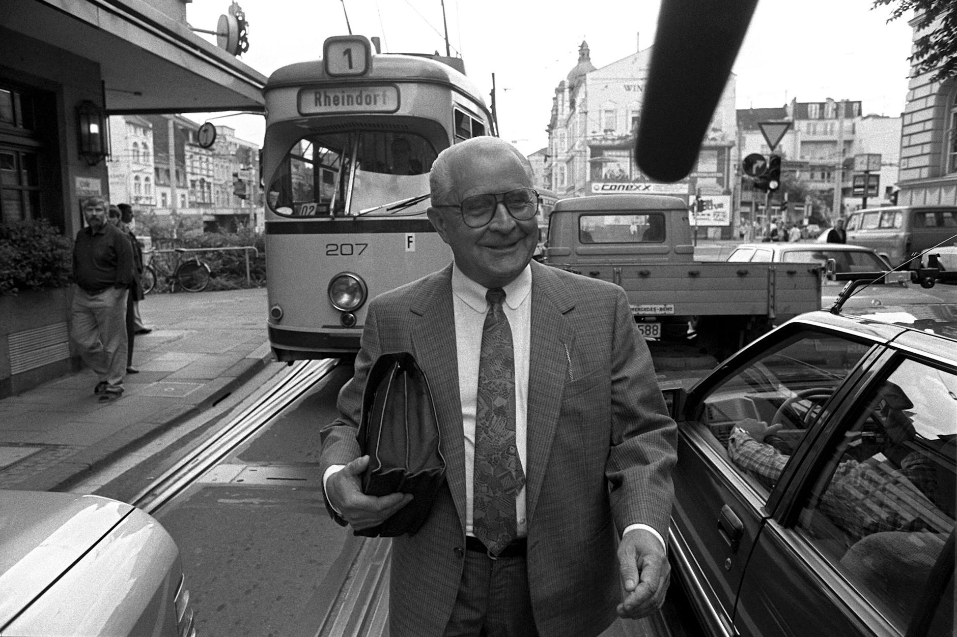 DDR-Anwalt Wolfgang Vogel, 1986