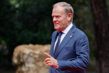 Kurz vor der Wahl in Polen: Donald Tusk beschuldigt russische Hacker für Cyberangriff