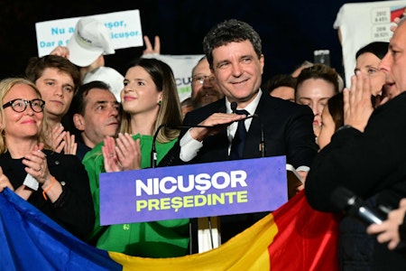 Rumänien: Pro-Europäer Nicusor Dan gewinnt – George Simion räumt Wahlniederlage ein