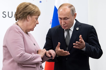 Angela Merkels Russlandpolitik: Grüne fordern U-Ausschuss