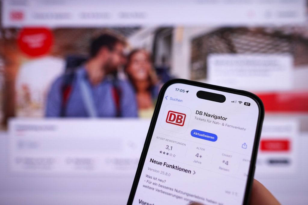 Sammelt die Bahn heimlich Daten? Gericht soll über die App DB Navigator entscheiden
