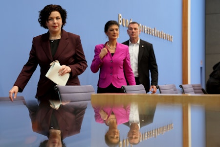 BSW-Politiker über Kurs ihrer Partei: „Wo Wagenknecht draufsteht, muss auch Wagenknecht drin sein“