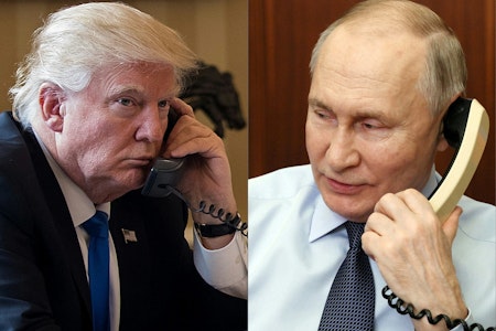Trump nach Gespräch mit Putin: Friedensverhandlungen starten – Papst könnte vermitteln
