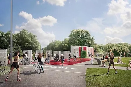 Darum ist der Neuköllner Eingang Crash Gate zum Tempelhofer Feld bis Herbst gesperrt