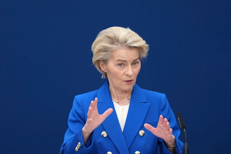 Berichte: EU-Staaten billigen gemeinsame Schuldenaufnahme für Aufrüstung