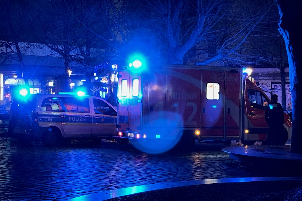 Schüsse in Berlin-Gesundbrunnen: 66-Jähriger verletzt – Polizei sucht Täter