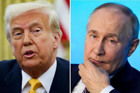 Trump ruft heute Putin an – welche Hoffnungen setzt Europa in das Ukraine-Gespräch?
