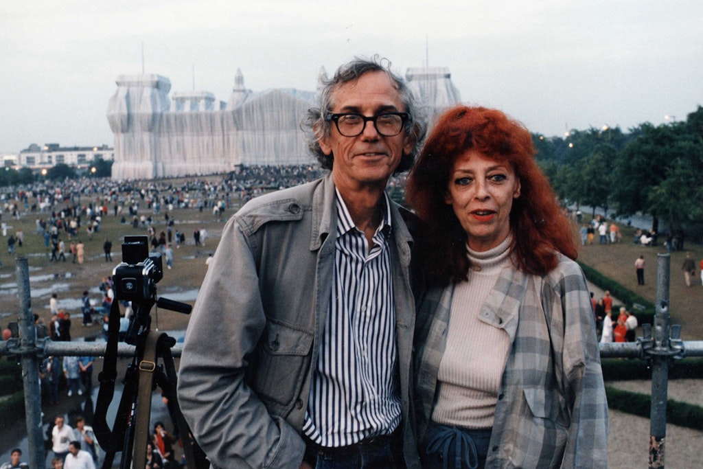 30 Jahre nach Christos Reichstagsverhüllung: Neue Kunstaktion in Berlin geplant