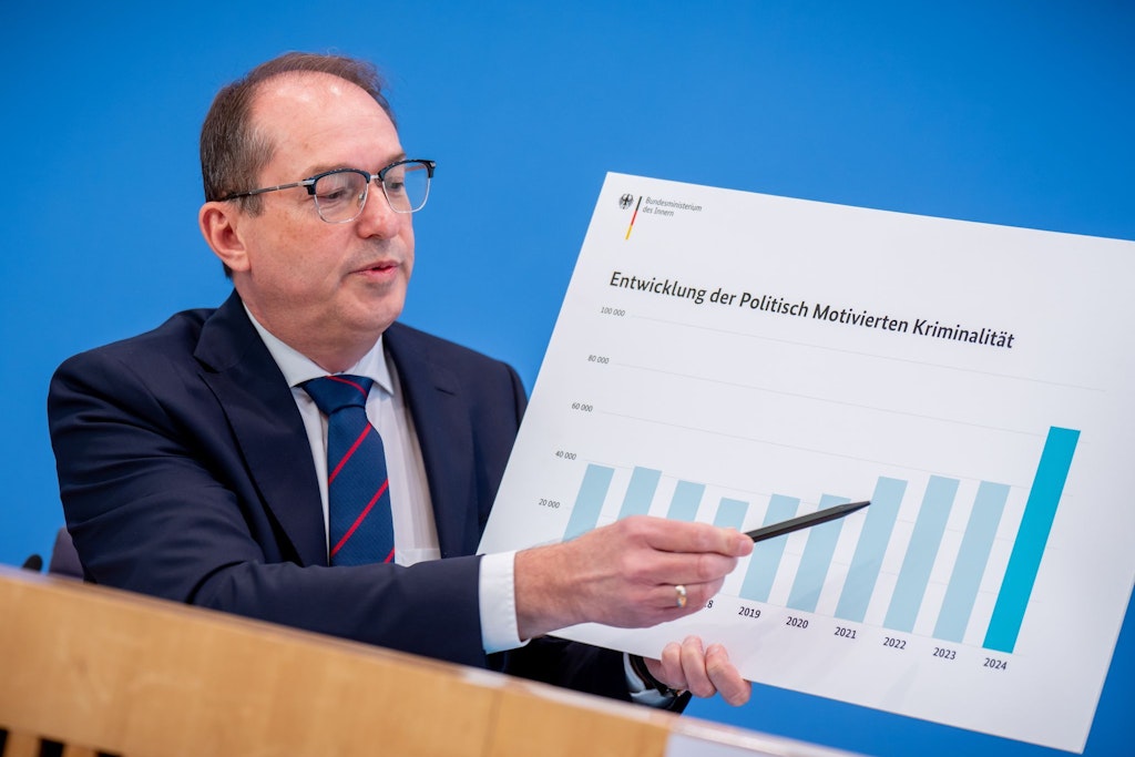 Dobrindt fassungslos: Berliner Messerangreifer wieder auf freiem Fuß – Strafen sollen steigen