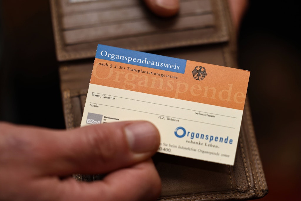 „Campen für Organspende“ in Mitte: Info-Camper bei der Charité wollen aufklären