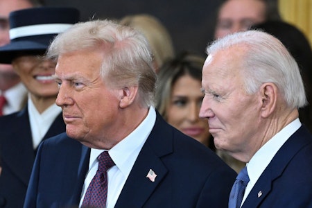 Trump unterstellt Biden, Krebsdiagnose vertuscht zu haben