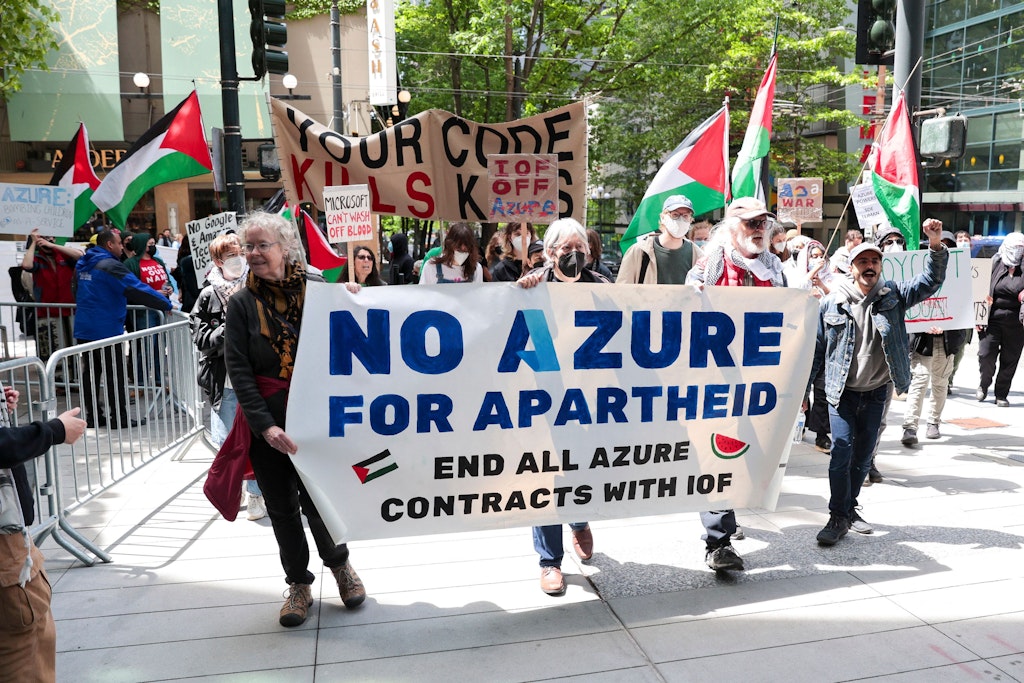 Wegen Gaza-Krieg: Microsoft zensiert Mitarbeiter-Mails