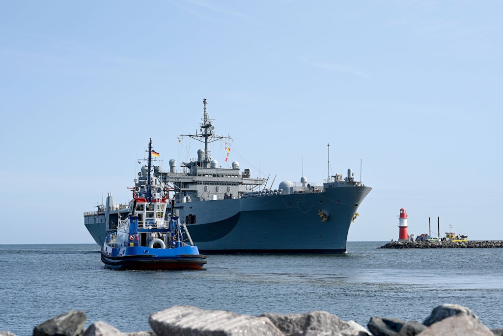Nato-Großmanöver startet in Rostock: 9000 Soldaten und 50 Kriegsschiffe in der Ostsee
