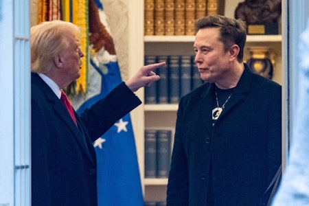 Trump droht Musk: „Vielleicht muss Doge ihn auffressen“