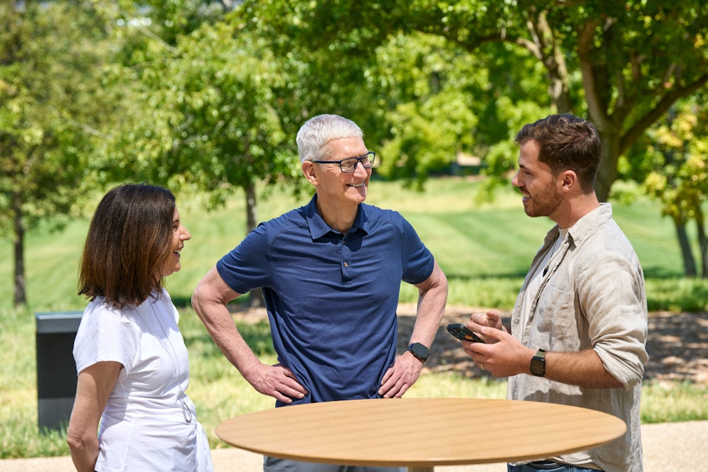 App macht Demenz erfahrbar:  Dresdner Studenten zu Apple-Chef Tim Cook eingeladen