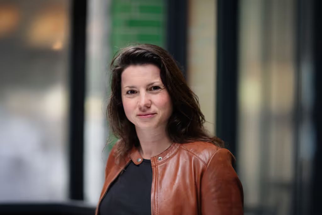 Escritora y autora, Katja Hoyer.