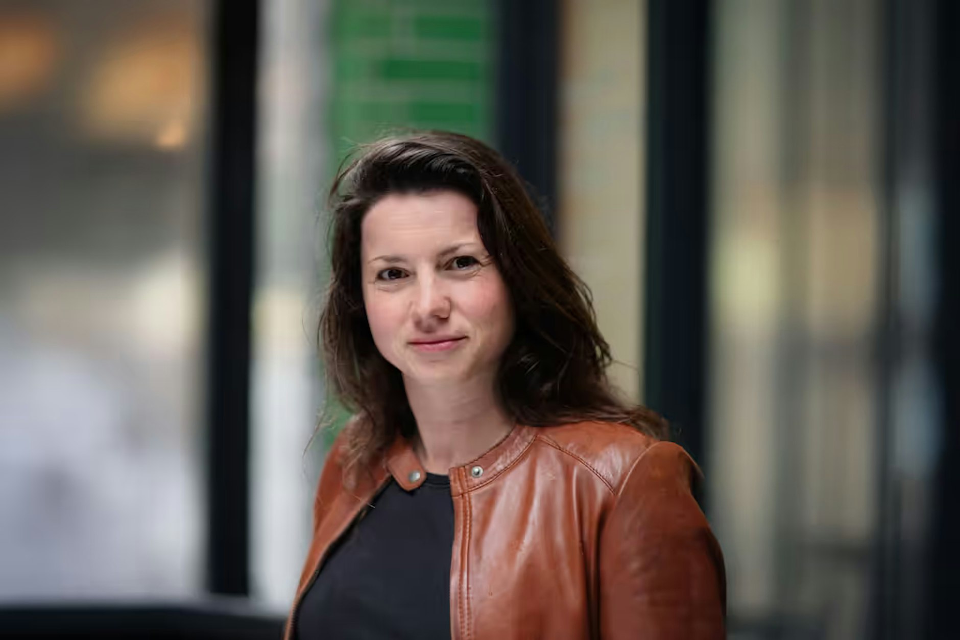 Writer and author, Katja Hoyer.