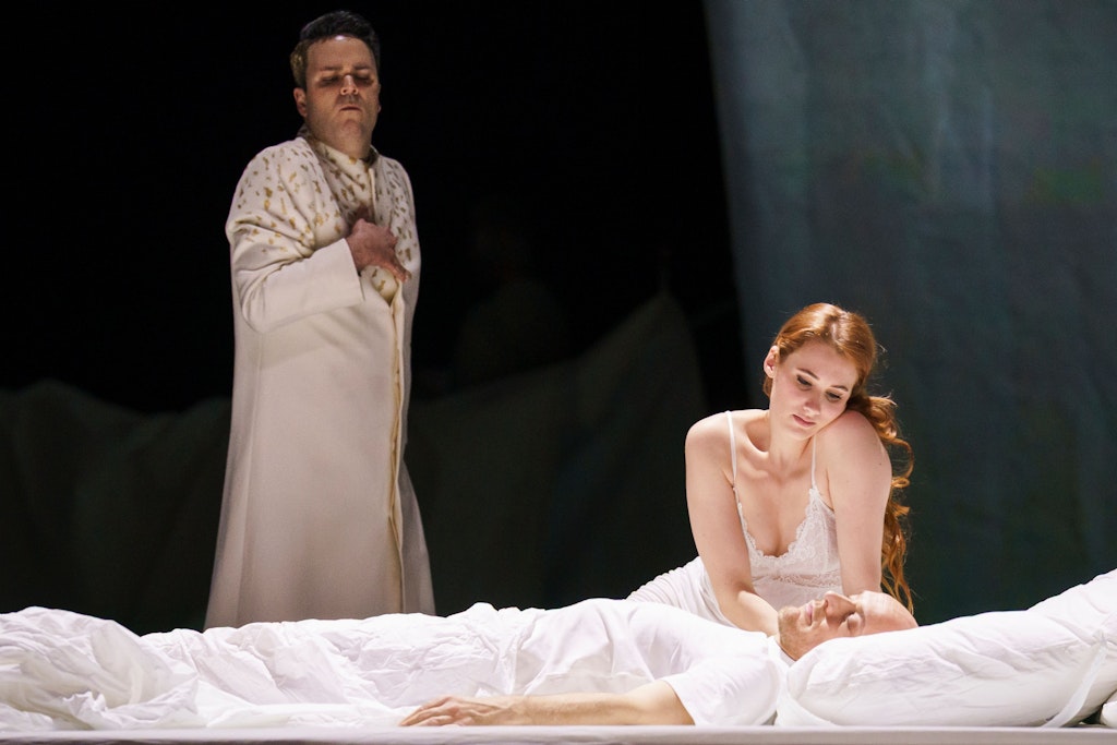 Wie bei „Dalli Dalli“: Die Staatsoper zeigt Bernard Foccroulles Oper „Cassandra“