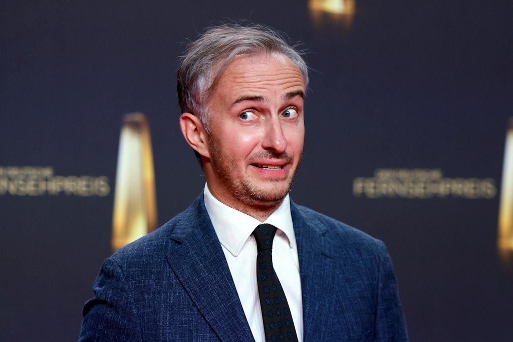 ZDF-Moderator Jan Böhmermann: „Man braucht ein Ventil und das muss unernst sein“