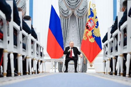 Ist der Putinismus tatsächlich faschistisch?