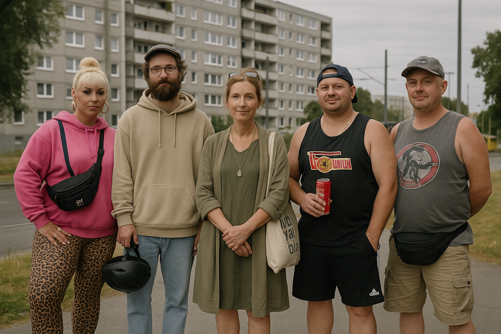 Von Marzahn bis Steglitz: So sehen Berliner laut ChatGPT außerhalb des Rings aus