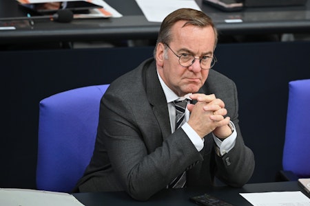 Inspektor des Heeres: Verteidigungsminister Pistorius besetzt wichtige Posten neu