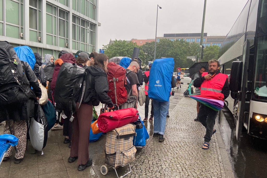 Shuttle-Marathon zur Fusion von Berlin nach Lärz: Einsteigen, aussteigen, abschalten.