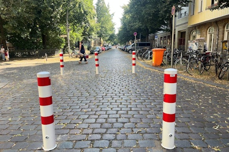 Bürger streiten über Poller in Friedrichshain: „Wir werden extremen Partylärm haben“