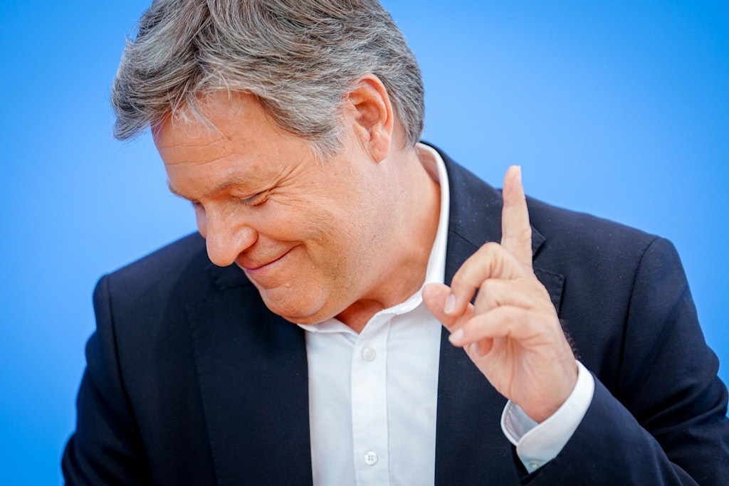 Neue Gesprächsreihe: Robert Habeck regelmäßig live im Berliner Ensemble