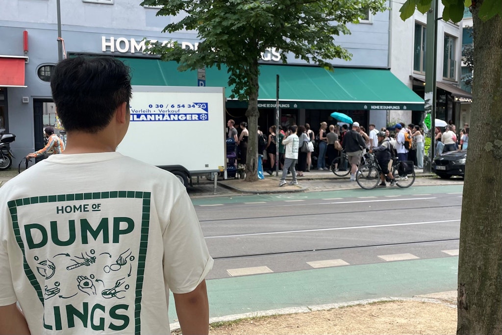 Stundenlang auf ein paar Dumplings warten: Warum hat in Berlin jeder so viel Zeit?